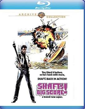 Blu-ray Shaft's Big Score Book