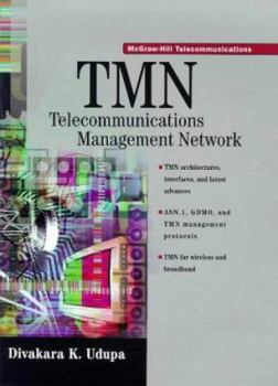 Hardcover Tmn Telecommunications Management Network Book