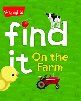 Board book Find It! on the Farm Book