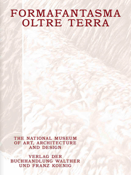 Paperback Formafantasma: Oltre Terra: Why Wool Matters Book