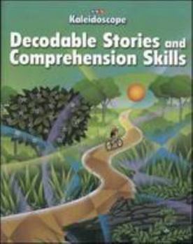 Paperback Kaleidoscope - Decodable Stories and Comprehension Skills Workbook - Level C Book