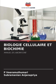 Paperback Biologie Cellulaire Et Biochimie [French] Book