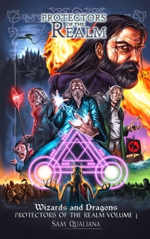 Paperback Protectors of the Realm: Wizards and Dragons Book