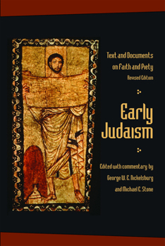 Paperback Early Judaism: Text and Documents on Faith and Piety Book