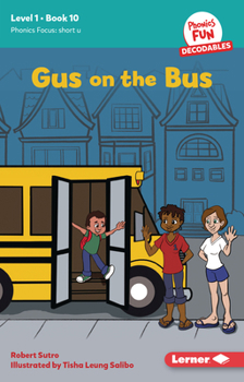 Paperback Gus on the Bus: Book 10 Book