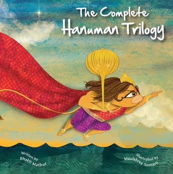 Paperback The Amma Tell Me Hanuman Trilogy: Three Book Set Book