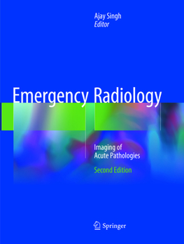 Paperback Emergency Radiology: Imaging of Acute Pathologies Book