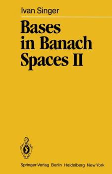 Paperback Bases in Banach Spaces II Book