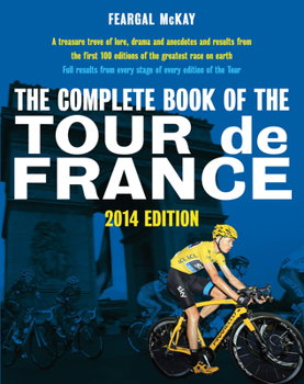 Paperback The Complete Book of the Tour de France Book