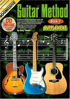 Paperback CP69133 - Progressive Guitar Method Book 1 - Supplement - Book/CD/DVD Book