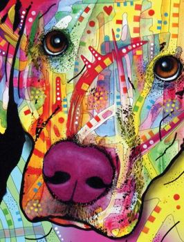 Dean Russo Labrador Journal: Lined Journal (Quiet Fox Designs) 144 High-Quality, Acid-Free Lined Pages for a Dream Diary or Journaling, with Vibrant Cover Art from Brooklyn Pop Artist Dean Russo