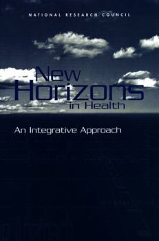 Paperback New Horizons in Health: An Integrative Approach Book