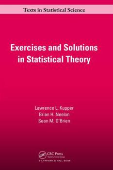 Hardcover Exercises and Solutions in Statistical Theory Book
