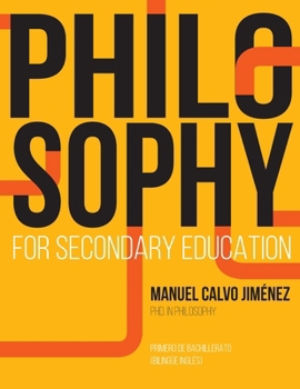 Paperback PHILOSOPHY for Secondary Education: 1° Bachillerato Bilingüe Inglés Book