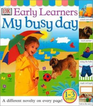 Board book My Busy Day Book