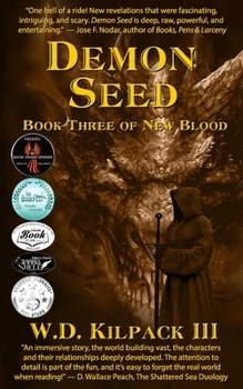 Paperback Demon Seed: Book Three of New Blood Book