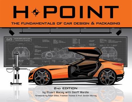 Paperback H-Point: The Fundamentals of Car Design & Packaging Book