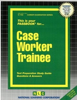 Caseworker Trainee (Career Examination Series)