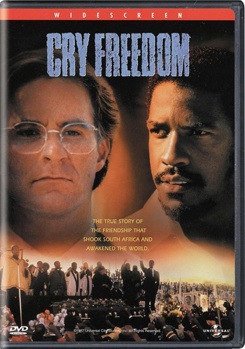 Hardcover Cry Freedom Book