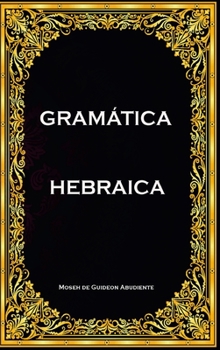 Hardcover Gramática Hebraica [Portuguese] Book
