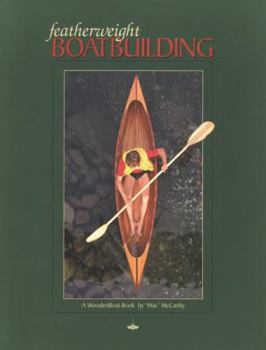 Paperback Featherweight Boatbuilding Book