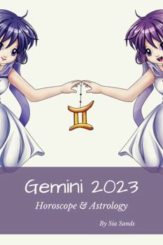 Paperback Gemini 2023: Horoscope & astrology (Horoscopes 2023) Book