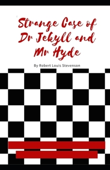 Paperback Strange Case of Dr Jekyll and Mr Hyde Illustrated Book