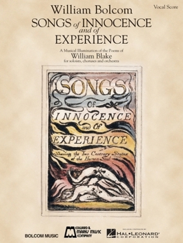 William Bolcom - Songs of Innocence and of Experience: Vocal Score