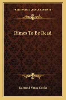 Paperback Rimes To Be Read Book