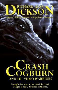 Paperback Crash Cogburn and the Video Warriors Book