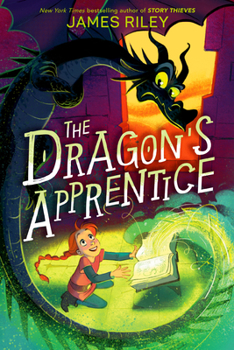 Library Binding The Dragon's Apprentice Book