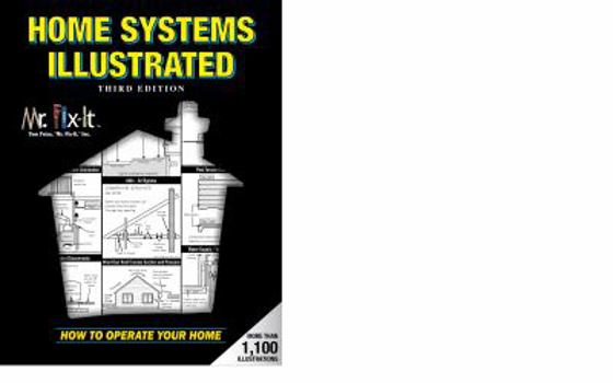 Paperback Home Systems Illustrated Book