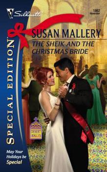 Mass Market Paperback The Sheik and the Christmas Bride Book