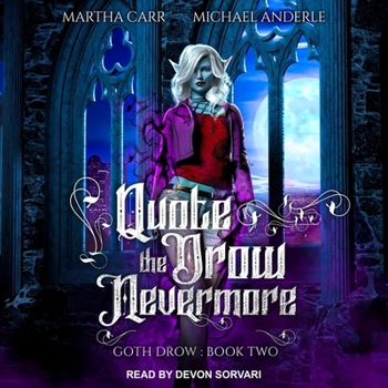 MP3 CD Quote the Drow Nevermore Book