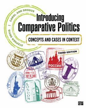 Paperback Introducing Comparative Politics: Concepts and Cases in Context Book