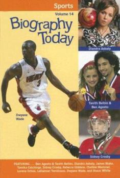 Biography Today Sports: Profiles of People of Interest to Young Readers (Biography Today Sports Series) (Biography Today Sports Series)