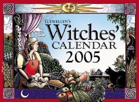 Calendar Llewellyn's 2005 Witches' Calendar Book