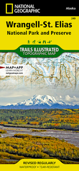 Loose Leaf Wrangell-St. Elias National Park and Preserve Map Book