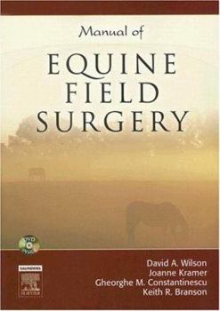 Paperback Manual of Equine Field Surgery [With DVD] Book