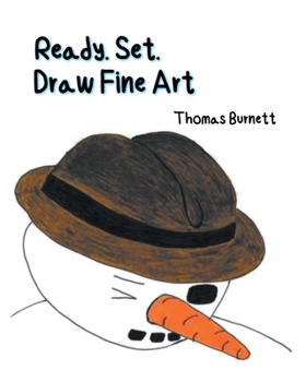 Paperback Ready. Set. Draw Fine Art Book