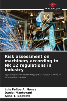 Paperback Risk assessment on machinery according to NR 12 regulations in industry Book