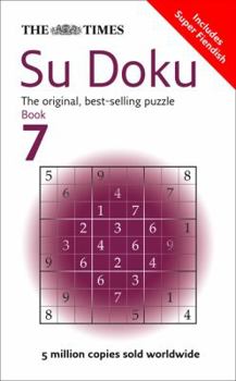 Paperback Times Su Doku Book 7 Book