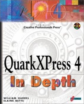 Paperback QuarkXPress 4 in Depth [With *] Book