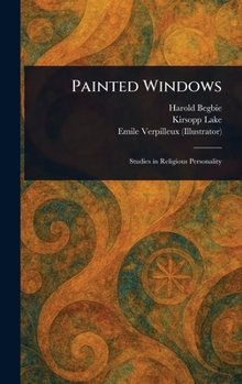 Hardcover Painted Windows Book