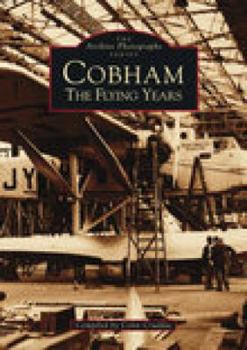 Paperback Cobham: The Flying Years Book