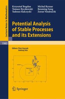 Paperback Potential Analysis of Stable Processes and Its Extensions Book