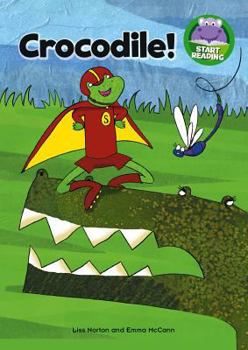 Paperback Crocodile! Book