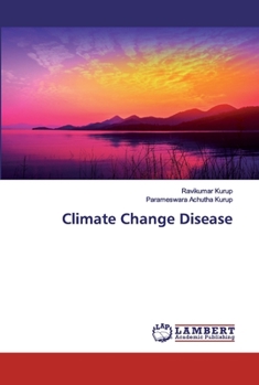 Paperback Climate Change Disease Book