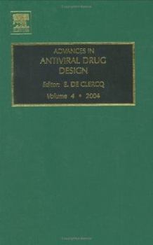 Hardcover Advances in Antiviral Drug Design: Volume 4 Book