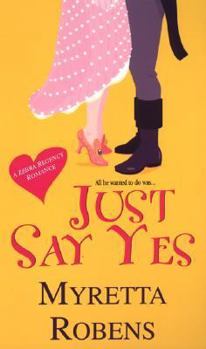 Mass Market Paperback Just Say Yes Book